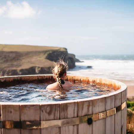 Scarlet Hotel Mawgan Porth Extérieur photo