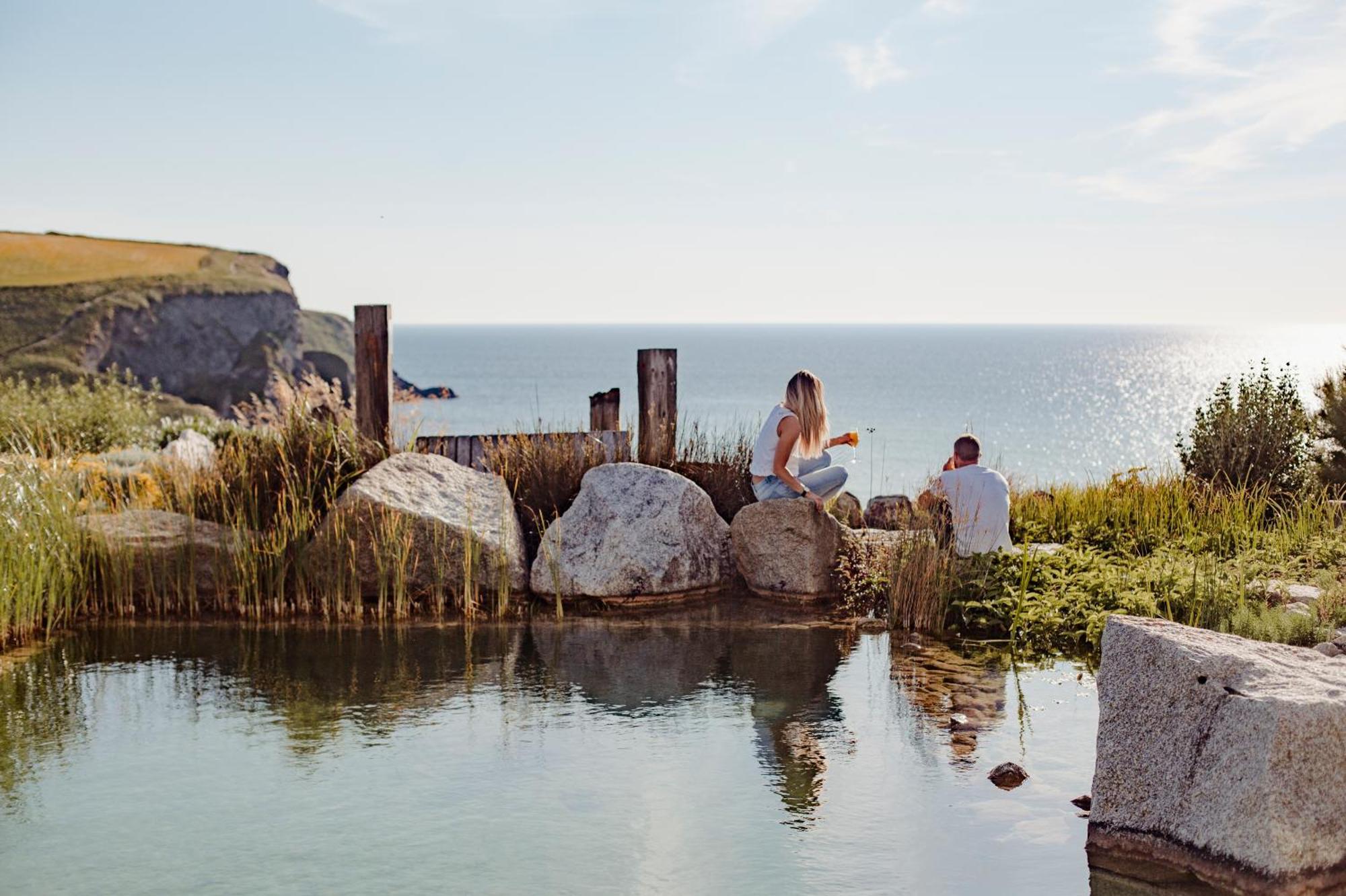 Scarlet Hotel Mawgan Porth Extérieur photo