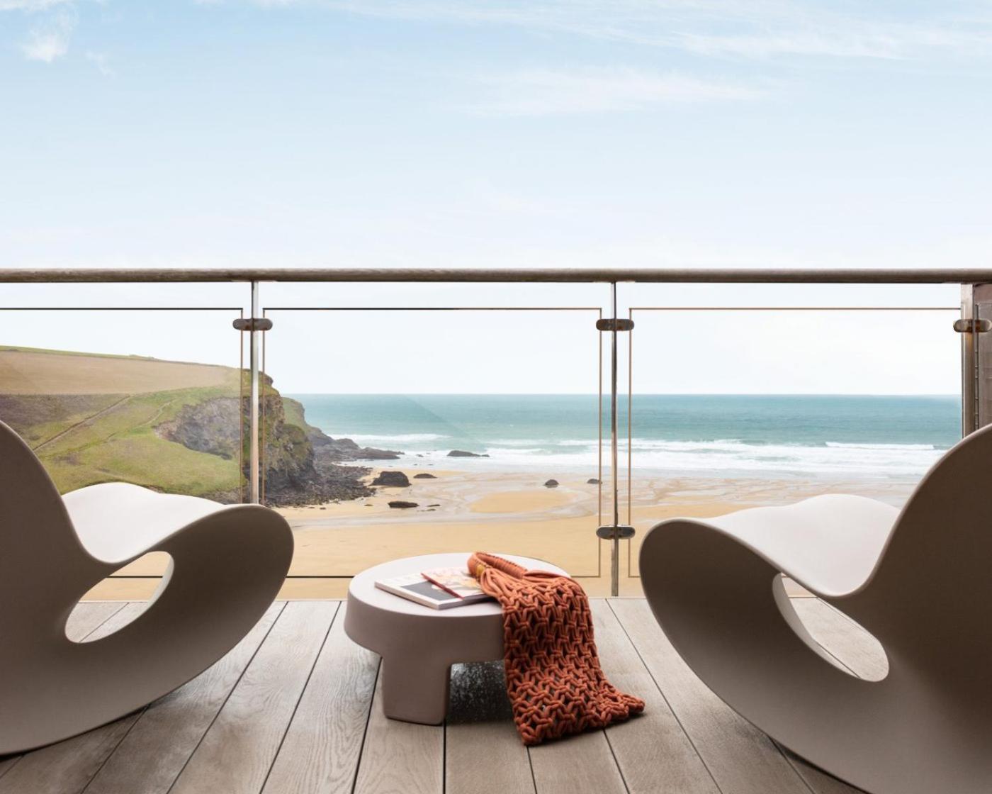 Scarlet Hotel Mawgan Porth Extérieur photo