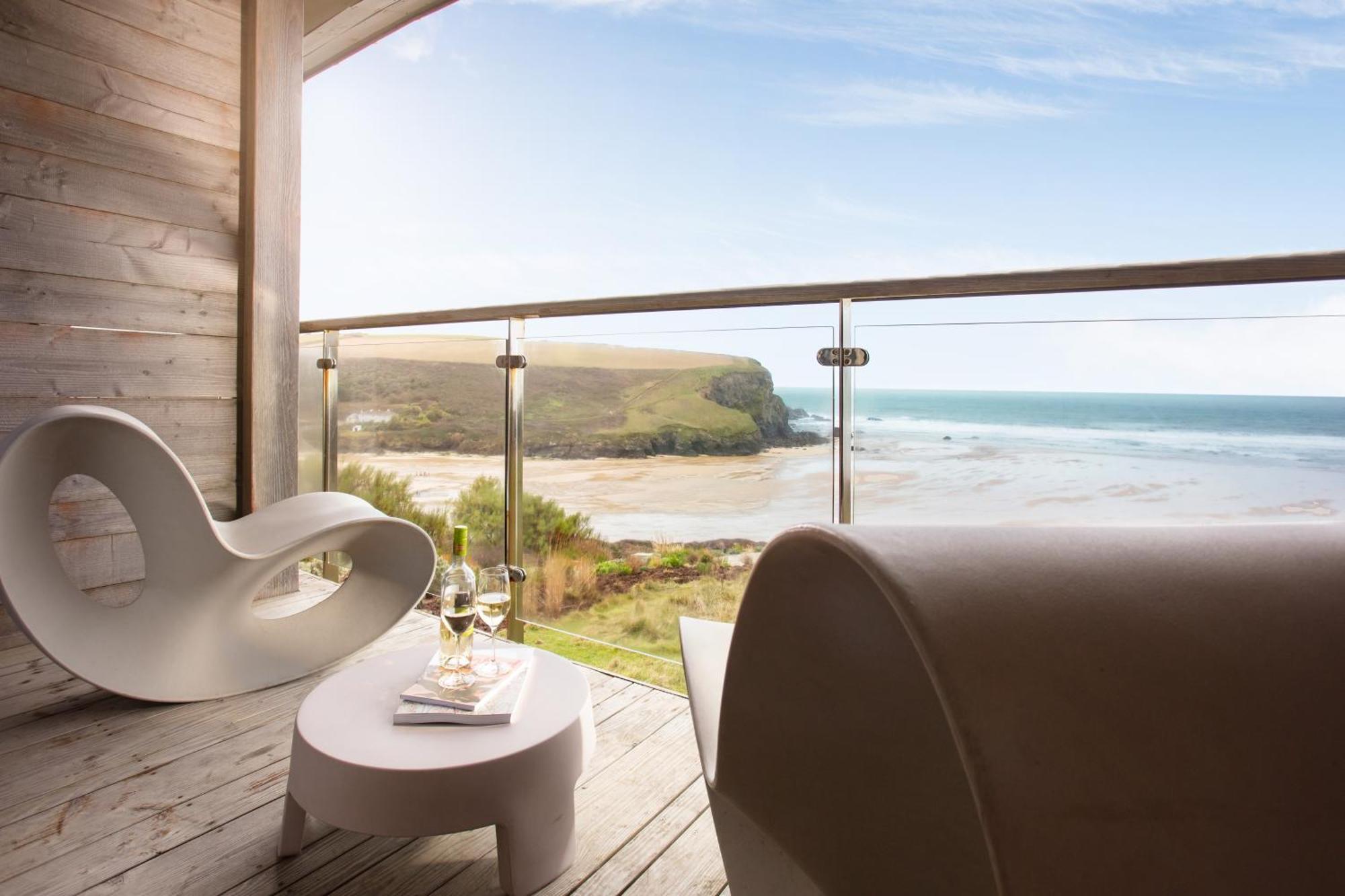 Scarlet Hotel Mawgan Porth Extérieur photo