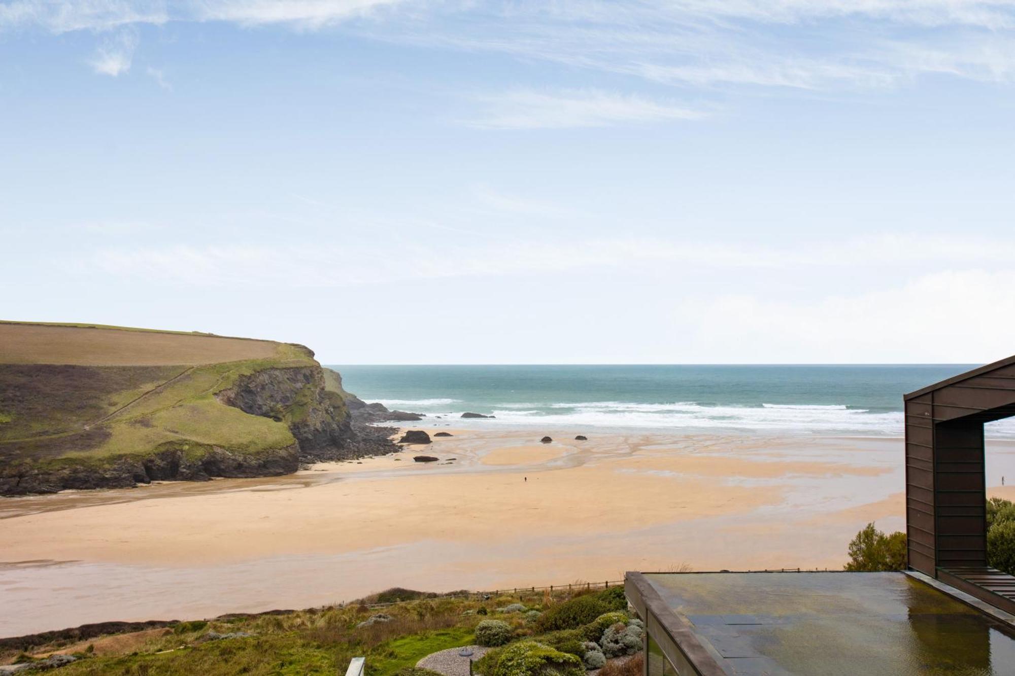 Scarlet Hotel Mawgan Porth Extérieur photo