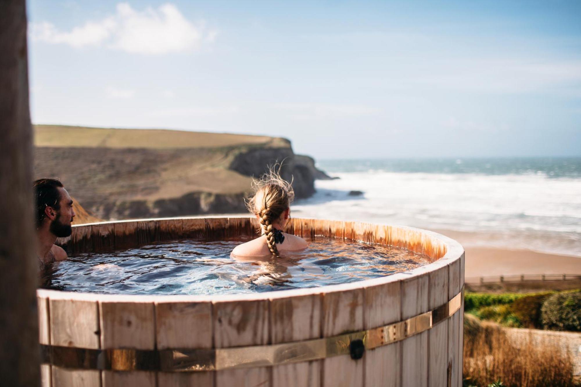 Scarlet Hotel Mawgan Porth Extérieur photo