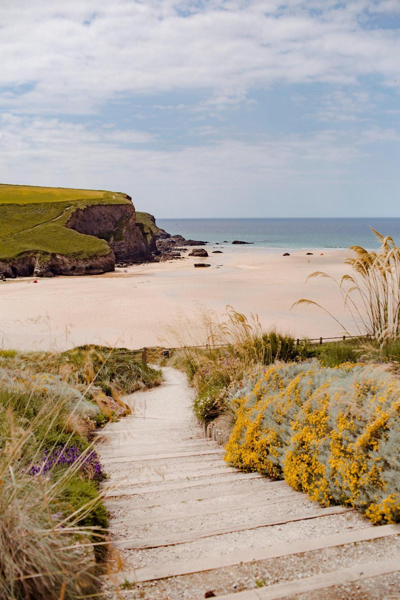 Scarlet Hotel Mawgan Porth Extérieur photo