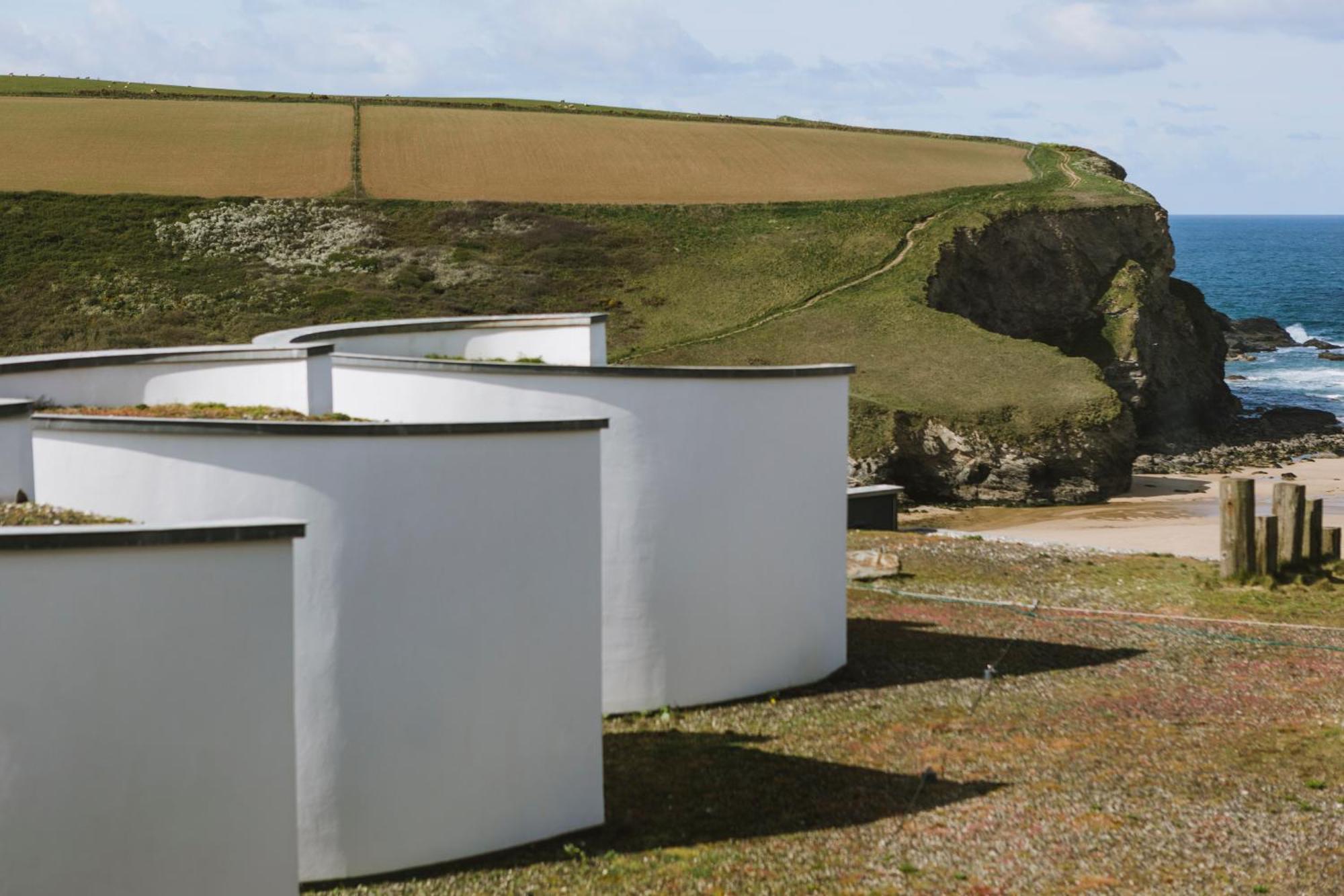 Scarlet Hotel Mawgan Porth Extérieur photo