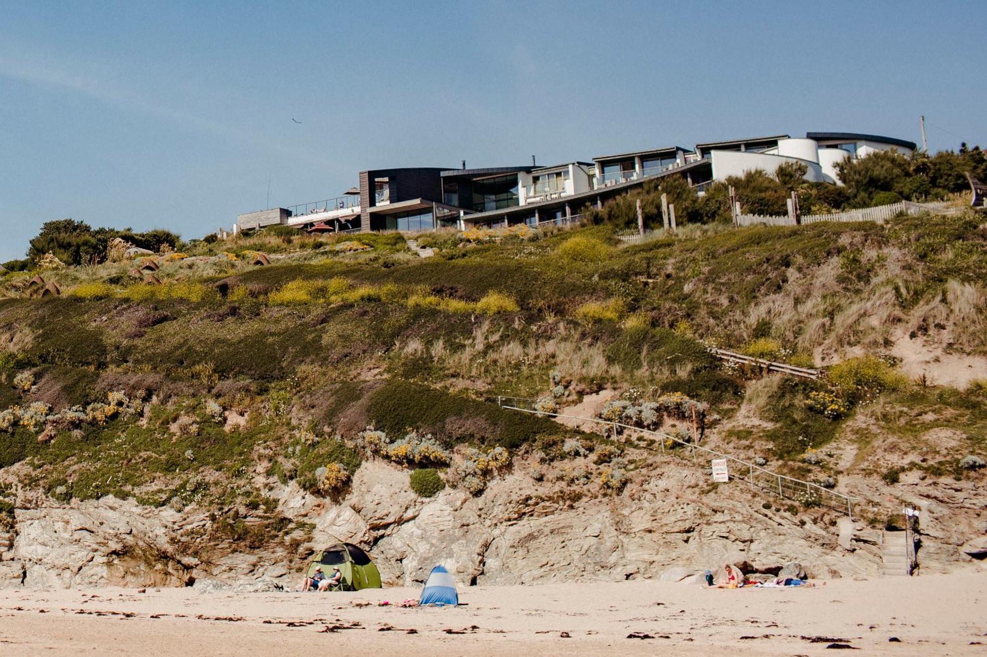 Scarlet Hotel Mawgan Porth Extérieur photo