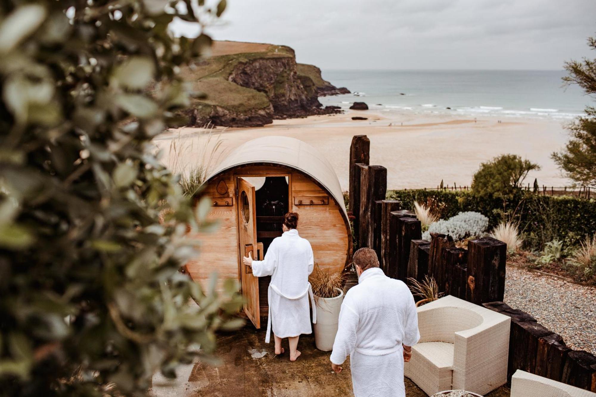 Scarlet Hotel Mawgan Porth Extérieur photo