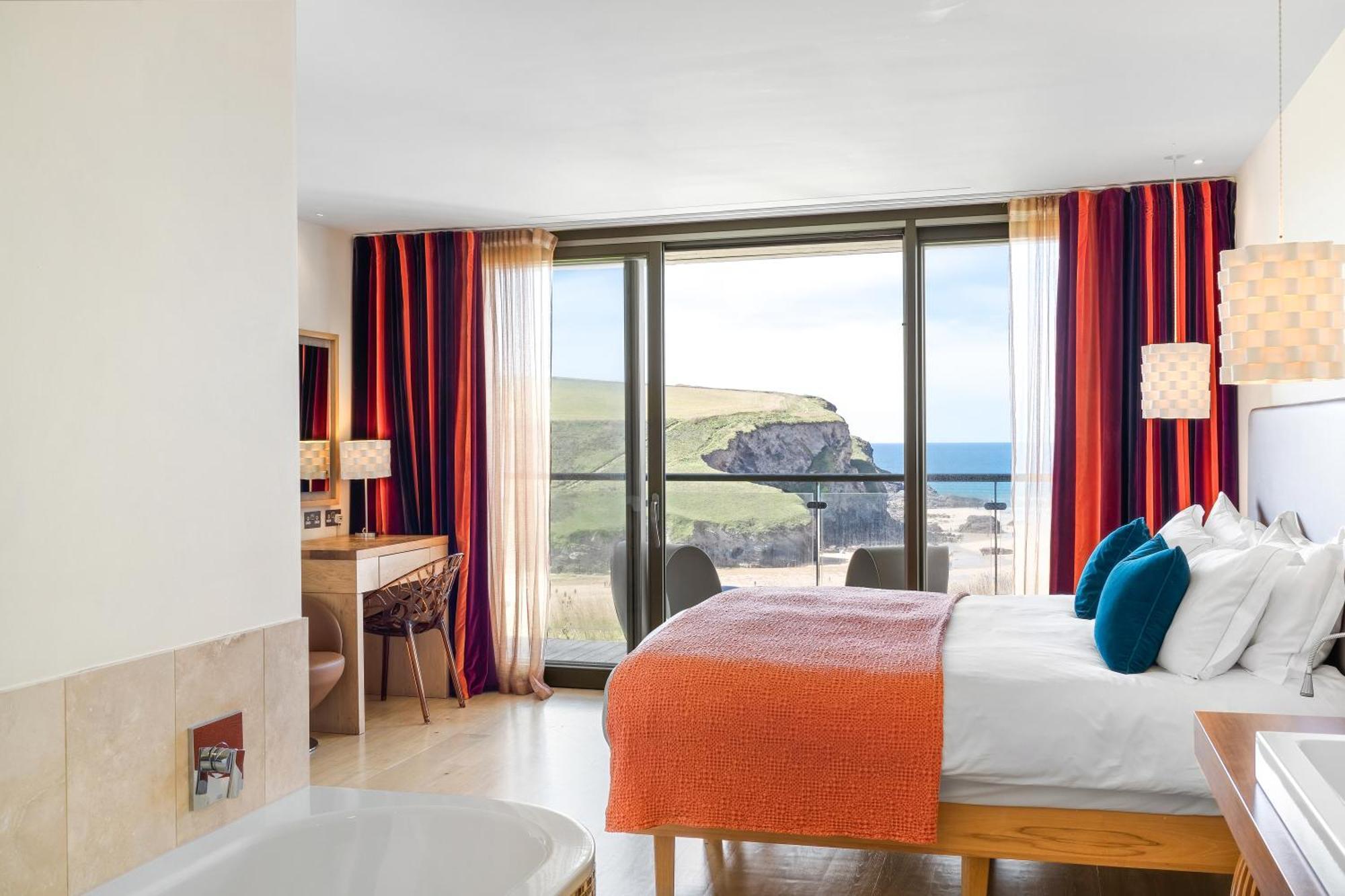 Scarlet Hotel Mawgan Porth Extérieur photo