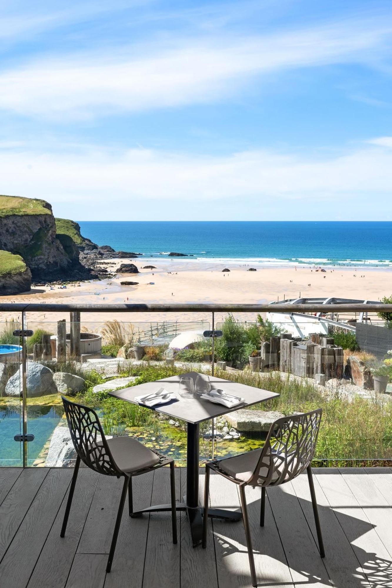 Scarlet Hotel Mawgan Porth Extérieur photo